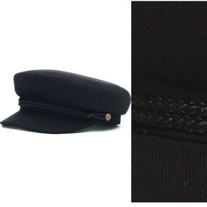 Brixton Fiddler Cap in black